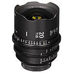 Sigma 20mm T1.5 FF High-Speed Prime Lens (Sony E) 5