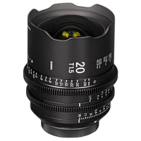 Sigma 20mm T1.5 FF High-Speed Prime Lens (Sony E) 5
