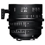 Sigma 24mm T1.5 FF High-Speed Prime Lens (Canon EF) 0