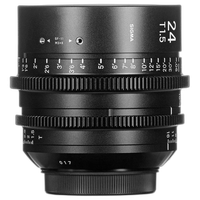 Sigma 24mm T1.5 FF High-Speed Prime Lens (Canon EF) 4