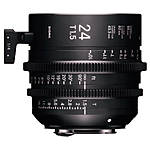 Sigma 24mm T1.5 FF High-Speed Prime Lens (Sony E) 0