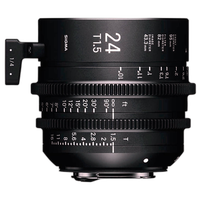 Sigma 24mm T1.5 FF High-Speed Prime Lens (Sony E) 0