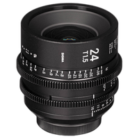 Sigma 24mm T1.5 FF High-Speed Prime Lens (Sony E) 6