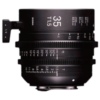 Sigma 35mm T1.5 FF High-Speed Prime Lens (Canon EF) 0