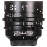 Sigma 35mm T1.5 FF High-Speed Prime Lens (Canon EF) 1