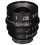 Sigma 35mm T1.5 FF High-Speed Prime Lens (Canon EF) 5