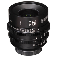 Sigma 35mm T1.5 FF High-Speed Prime Lens (Canon EF) 5