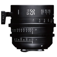 Sigma 35mm T1.5 FF High-Speed Prime Lens (Sony E) 0