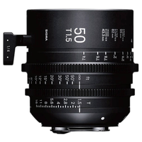 Sigma 50mm T1.5 FF High-Speed Prime Lens (Canon EF) 0