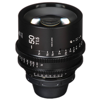 Sigma 50mm T1.5 FF High-Speed Prime Lens (Canon EF) 7