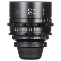 Sigma 50mm T1.5 FF High-Speed Prime Lens (Sony E) 2