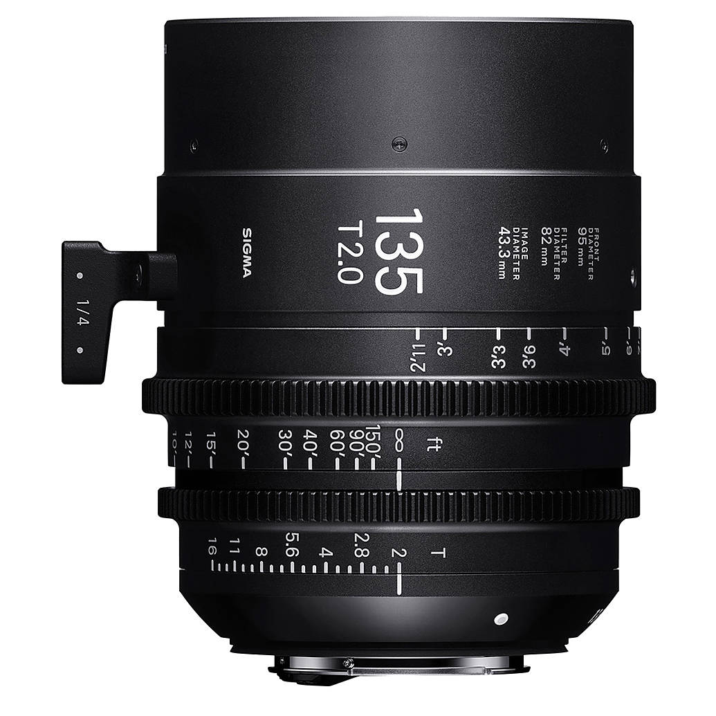 Sigma 135mm T2 FF High-Speed Prime Lens (Canon EF)