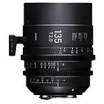 Sigma 135mm T2 FF High-Speed Prime Lens (PL) 0