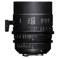 Sigma 135mm T2 FF High-Speed Prime Lens (PL) 0