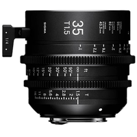 Sigma T1.5 FF High-Speed 5 Prime Lens Kit with Case (Canon EF) 3
