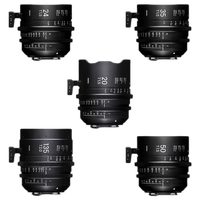 Sigma T1.5 FF High-Speed 5 Prime Lens Kit with Case (Sony E) 0