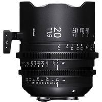 Sigma T1.5 FF High-Speed 5 Prime Lens Kit with Case (Sony E) 5