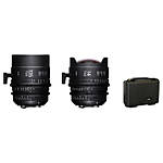 Sigma 14mm T2  and  135mm T2 FF High-Speed Prime Lens Kit with Case (Canon EF) 0