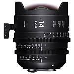 Sigma 14mm T2  and  135mm T2 FF High-Speed Prime Lens Kit with Case (Canon EF) 2