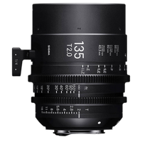 Sigma 14mm T2  and  135mm T2 FF High-Speed Prime Lens Kit with Case (Sony E) 1