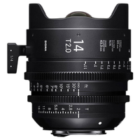 Sigma 14mm T2  and  135mm T2 FF High-Speed Prime Lens Kit with Case (Sony E) 2