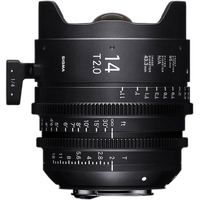 Sigma T2/T1.5 FF 7 Lens Kit with Case (Canon EF) 1