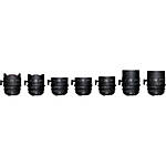 Sigma T2/T1.5 FF 7 Lens Kit with Case (Sony E) 0