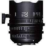 Sigma T2/T1.5 FF 7 Lens Kit with Case (Sony E) 2