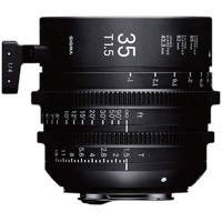 Sigma T2/T1.5 FF 7 Lens Kit with Case (PL) 4