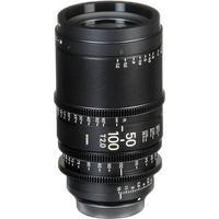 Sigma 18-35mm T2  and  50-100mm T2 Lenses with Case (Canon EF, Metric) 5