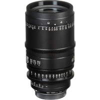 Sigma 18-35mm T2  and  50-100mm T2 Lenses with Case (Canon EF, Metric) 6