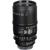 Sigma 18-35mm T2  and  50-100mm T2 Lenses with Case (Canon EF, Metric) 7
