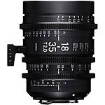 Sigma 18-35mm T2  and  50-100mm T2 Lenses with Case (PL, Metric) 2
