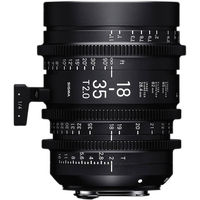 Sigma 18-35mm T2  and  50-100mm T2 Lenses with Case (PL, Metric) 2
