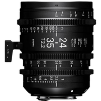 Sigma 24-35mm T2.2 FF Zoom Lens (Canon EF, Metric) 0