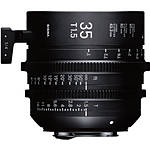 Sigma 35mm T1.5 FF High-Speed Prime Lens (Canon EF, Metric) 0