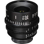 Sigma 35mm T1.5 FF High-Speed Prime Lens (Canon EF, Metric) 6