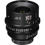 Sigma 35mm T1.5 FF High-Speed Prime Lens (Canon EF, Metric) 8