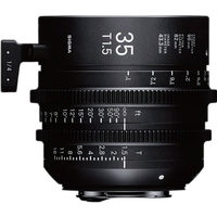 Sigma 35mm T1.5 FF High-Speed Prime Lens (ARRI PL, Metric) 0