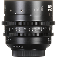 Sigma 35mm T1.5 FF High-Speed Prime Lens (ARRI PL, Metric) 2