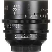 Sigma 35mm T1.5 FF High-Speed Prime Lens (ARRI PL, Metric) 3
