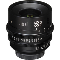 Sigma 35mm T1.5 FF High-Speed Prime Lens (ARRI PL, Metric) 8