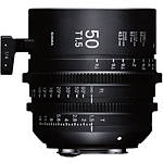 Sigma 50mm T1.5 FF High-Speed Prime Lens (ARRI PL, Metric) 0