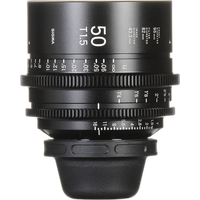 Sigma 50mm T1.5 FF High-Speed Prime Lens (ARRI PL, Metric) 4