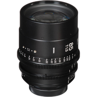 Sigma 85mm T1.5 FF High-Speed Prime Lens (Canon EF, Metric) 7