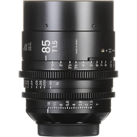 Sigma 85mm T1.5 FF High-Speed Prime Lens (Sony E, Metric) 3