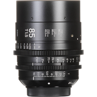 Sigma 85mm T1.5 FF High-Speed Prime Lens (ARRI PL, Metric) 1