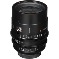 Sigma 85mm T1.5 FF High-Speed Prime Lens (ARRI PL, Metric) 6