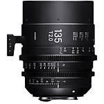 Sigma 135mm T2 FF High-Speed Prime Lens (PL, Metric) 0