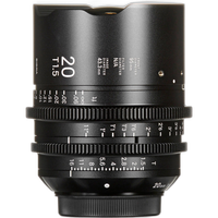 Sigma T1.5 FF High-Speed 5 Prime Lens Kit with Case (Canon EF, Metric) 1